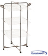 stendibiancheria alpina 30 acciaio verniciato mt.30 - cm. 68x68x112h.