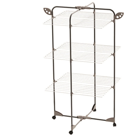 stendibiancheria "alpina 30" acciaio verniciato mt.30 - cm. 68x68x112h.