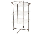 stendibiancheria alpina 30 acciaio verniciato mt.30 - cm. 68x68x112h.
