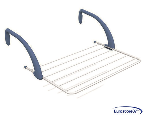STENDIBIANCHERIA PER BALCONE / RINGHIERA BREZZA 60 - cm.69x53,5x27,5h.