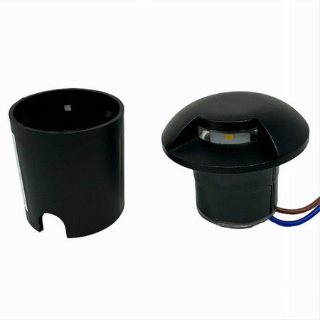 Faretto Calpestabile Led 1w 1 Fascio Luce Lampada Segnapassi Per Esterno Ip67 321