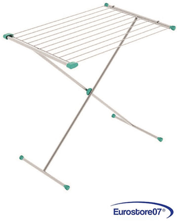 Colombo stendibiancheria "gazzella 10" acciaio verniciato mt.10 - cm.120x56
