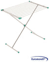 Colombo stendibiancheria gazzella 10 acciaio verniciato mt.10 - cm.120x56