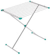 Colombo stendibiancheria gazzella 10 acciaio verniciato mt.10 - cm.120x56