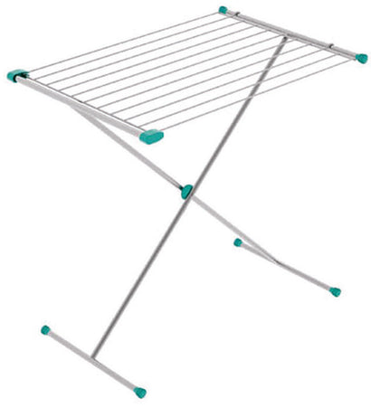 Colombo stendibiancheria "gazzella 10" acciaio verniciato mt.10 - cm.120x56