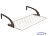 Vileda stendibiancheria in resina ghibli mt.10 per balcone cm.99x54x26h.
