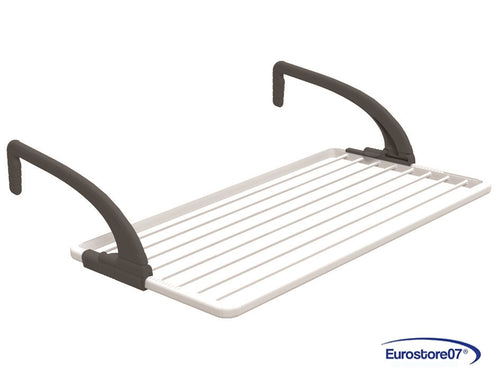 Vileda stendibiancheria in resina ghibli mt.10 per balcone cm.99x54x26h.