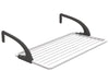 Vileda stendibiancheria in resina ghibli mt.10 per balcone cm.99x54x26h.