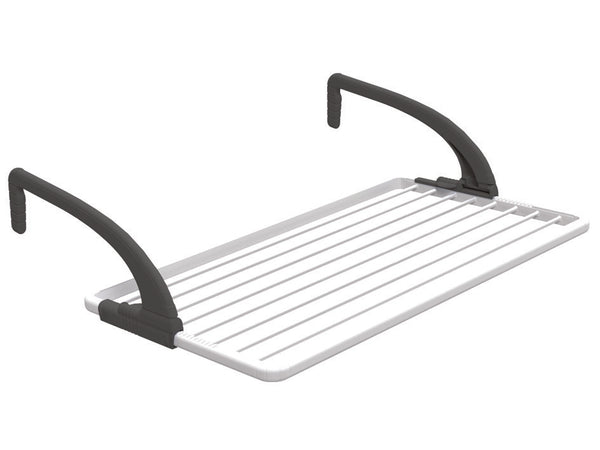Vileda stendibiancheria in resina "ghibli" mt.10 per balcone cm.99x54x26h.