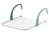 Stendibiancheria gocciolio 5 alluminio mt.5 termosifone balcone cm.61x42