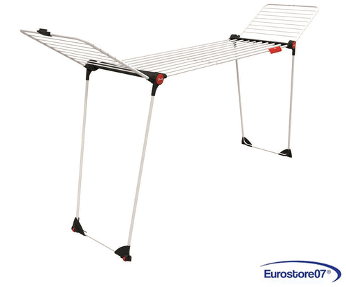 Vileda stendibiancheria infinity plus' estensibile mt.30 - cm.117/215x56x122h
