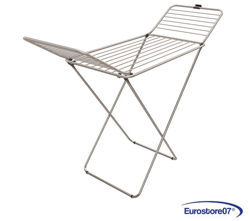 VILEDA STENDIBIANCHERIA "TENDER" IN ALLUMINIO MT.20 - cm.174x56x113h.
