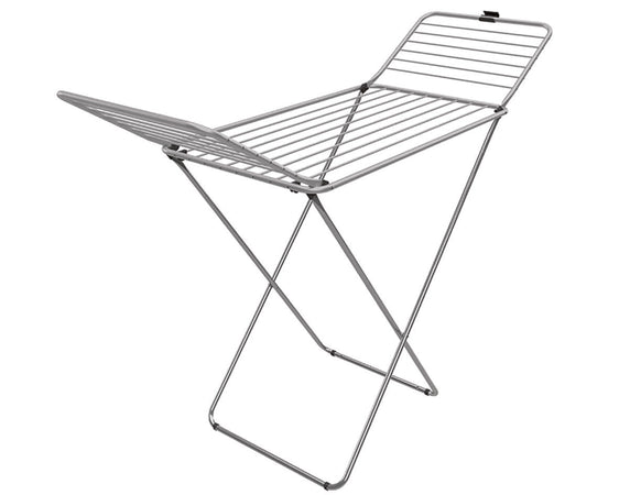 VILEDA STENDIBIANCHERIA "TENDER" IN ALLUMINIO MT.20 - cm.174x56x113h.