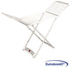 Vileda stendibiancheria zaffiro in resina con ruote mt.20 - cm.181x55x88h.