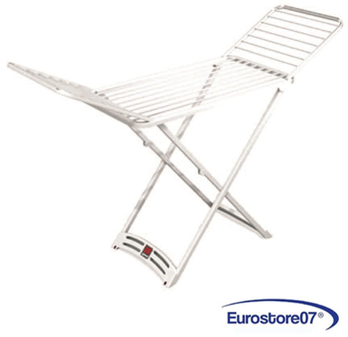 Vileda stendibiancheria zaffiro in resina con ruote mt.20 - cm.181x55x88h.