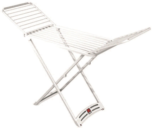 Vileda stendibiancheria "zaffiro" in resina con ruote mt.20 - cm.181x55x88h.