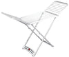 Vileda stendibiancheria zaffiro in resina con ruote mt.20 - cm.181x55x88h.