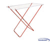 STENDIBIANCHERIA CAVALLOTTO SEMPLICE OSTRO cm.105x55x92h. in acciaio verniciato