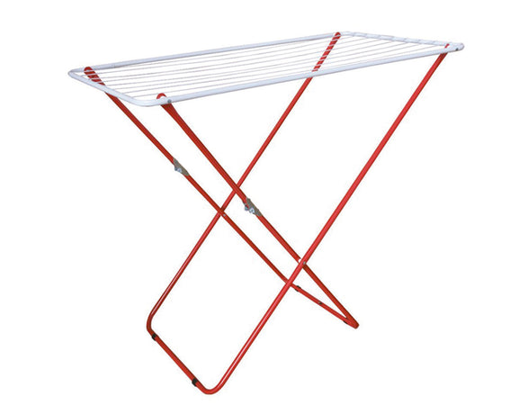 STENDIBIANCHERIA CAVALLOTTO SEMPLICE "OSTRO cm.105x55x92h. in acciaio verniciato