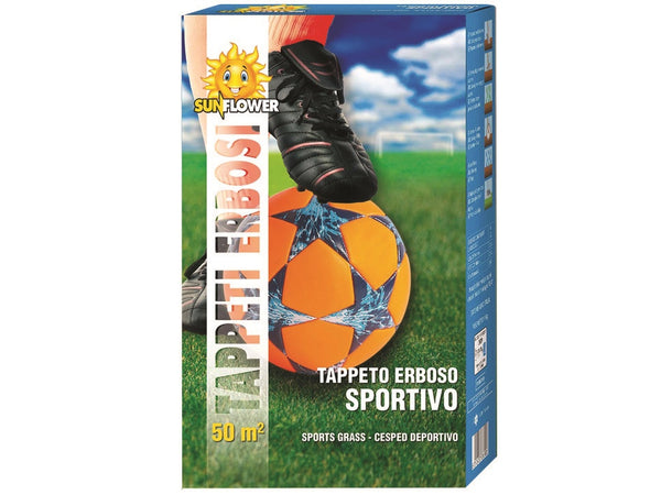 FRANCHI SEMI PRATO CAMPO SPORTIVO - kg.1 per mq.50 di prato