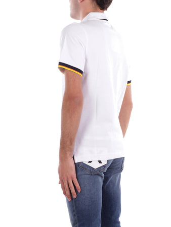 K-Way T-shirt e Polo Bianco da uomo