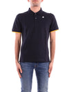 K-Way T-shirt e Polo Blu depth da uomo