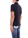 K-Way T-shirt e Polo Blu depth da uomo