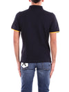 K-Way T-shirt e Polo Blu depth da uomo