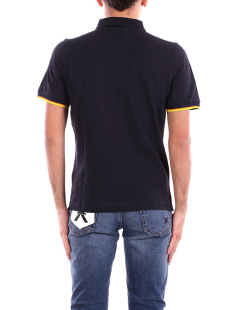 K-Way T-shirt e Polo Blu depth da uomo