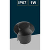Faretto Calpestabile Led 1w 2 Fasci Luce Lampada Segnapassi Per Esterno Ip67 322
