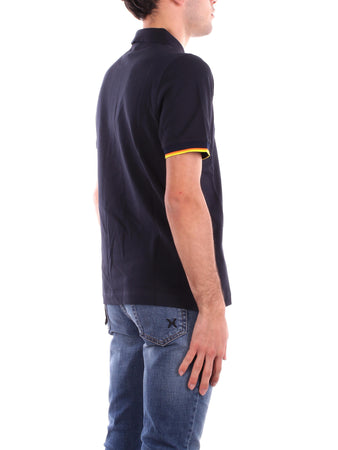 K-Way T-shirt e Polo Blu depth da uomo