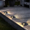 Faretto Calpestabile Led 1w 2 Fasci Luce Lampada Segnapassi Per Esterno Ip67 322