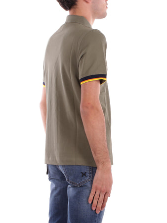 K-Way T-shirt e Polo Verde da uomo