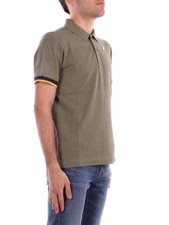 K-Way T-shirt e Polo Verde da uomo