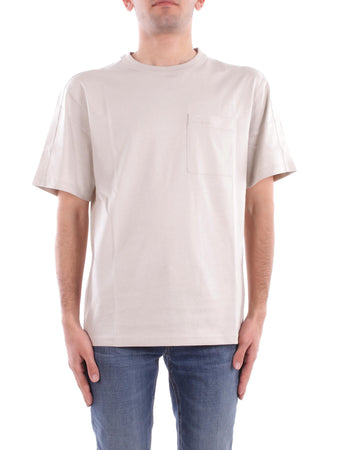 K-Way T-shirt e Polo Beige da uomo