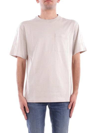 K-Way T-shirt e Polo Beige da uomo