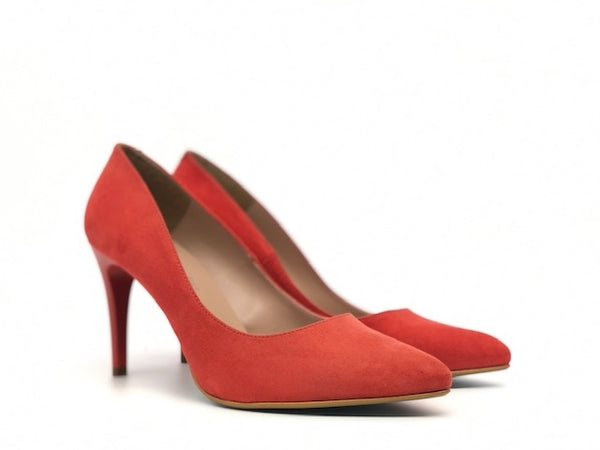 GIULIA Décolleté Rosso tenue Cardenal Ante