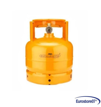 BOMBOLA A GAS GPL RICARICABILE - - Kg.2 - capienza lt.4,8 - ø cm.21x26h.