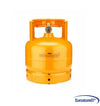 BOMBOLA A GAS GPL RICARICABILE - - Kg.3 - capienza lt.7,2 - ø cm.21x33h.