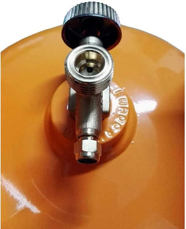BOMBOLA A GAS GPL RICARICABILE - - Kg.5 - capienza lt.12 - ø cm.24x43h.