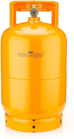 BOMBOLA A GAS GPL RICARICABILE - - Kg.5 - capienza lt.12 - ø cm.24x43h.