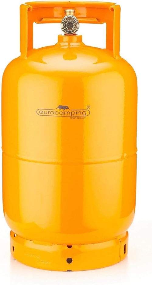 BOMBOLA A GAS GPL RICARICABILE - - Kg.5 - capienza lt.12 - ø cm.24x43h.