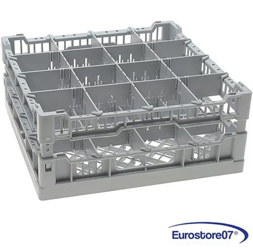 LAVASTOVIGLIE LAVABICCHIERI CESTO BICCHIERI IN PLASTICA 400x400x140