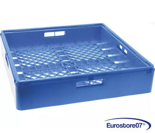 Lavastoviglie lavabicchieri cesto maglie larghe in plastica 500x500 x100h mm