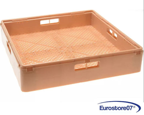 Lavastoviglie lavabicchieri cesto maglie strette in plastica 500x500 x100h mm