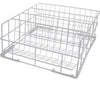 Lavastoviglie lavabicchieri cesto bicchieri ferro plastificato 400X400x165 mm