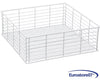 Lavastoviglie lavabicchieri cesto in metallo oggetti vari 400x400x140 mm