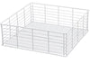 Lavastoviglie lavabicchieri cesto in metallo oggetti vari 400x400x140 mm