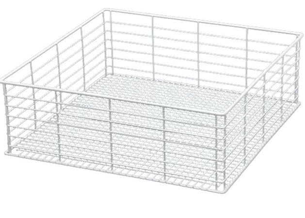 Lavastoviglie lavabicchieri cesto in metallo oggetti vari 400x400x140 mm
