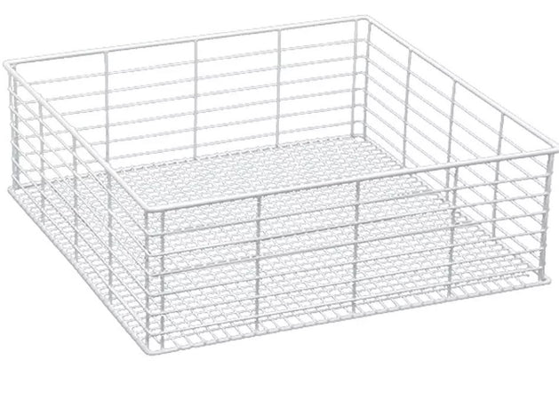 Lavastoviglie lavabicchieri cesto in metallo oggetti vari 400x400x140 mm